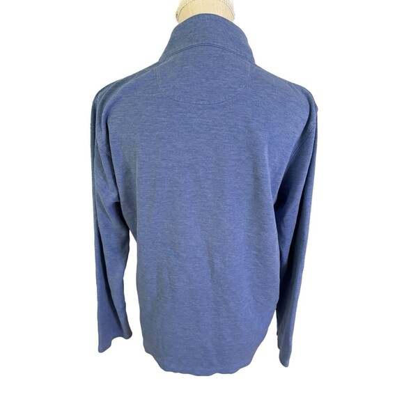 Mizzen+Main Men's Fairway Pullover Sweater Size Medium - Picture 2 of 8